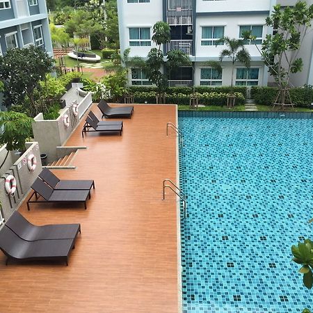 The Trust Huahin Condo Pool View By Dome Exterior foto