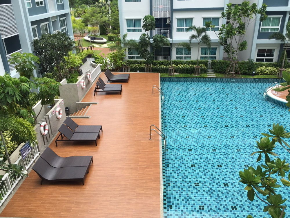 The Trust Huahin Condo Pool View By Dome Exterior foto
