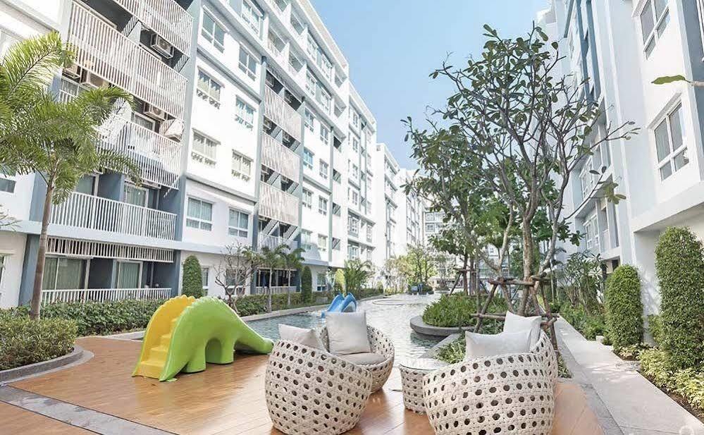 The Trust Huahin Condo Pool View By Dome Exterior foto