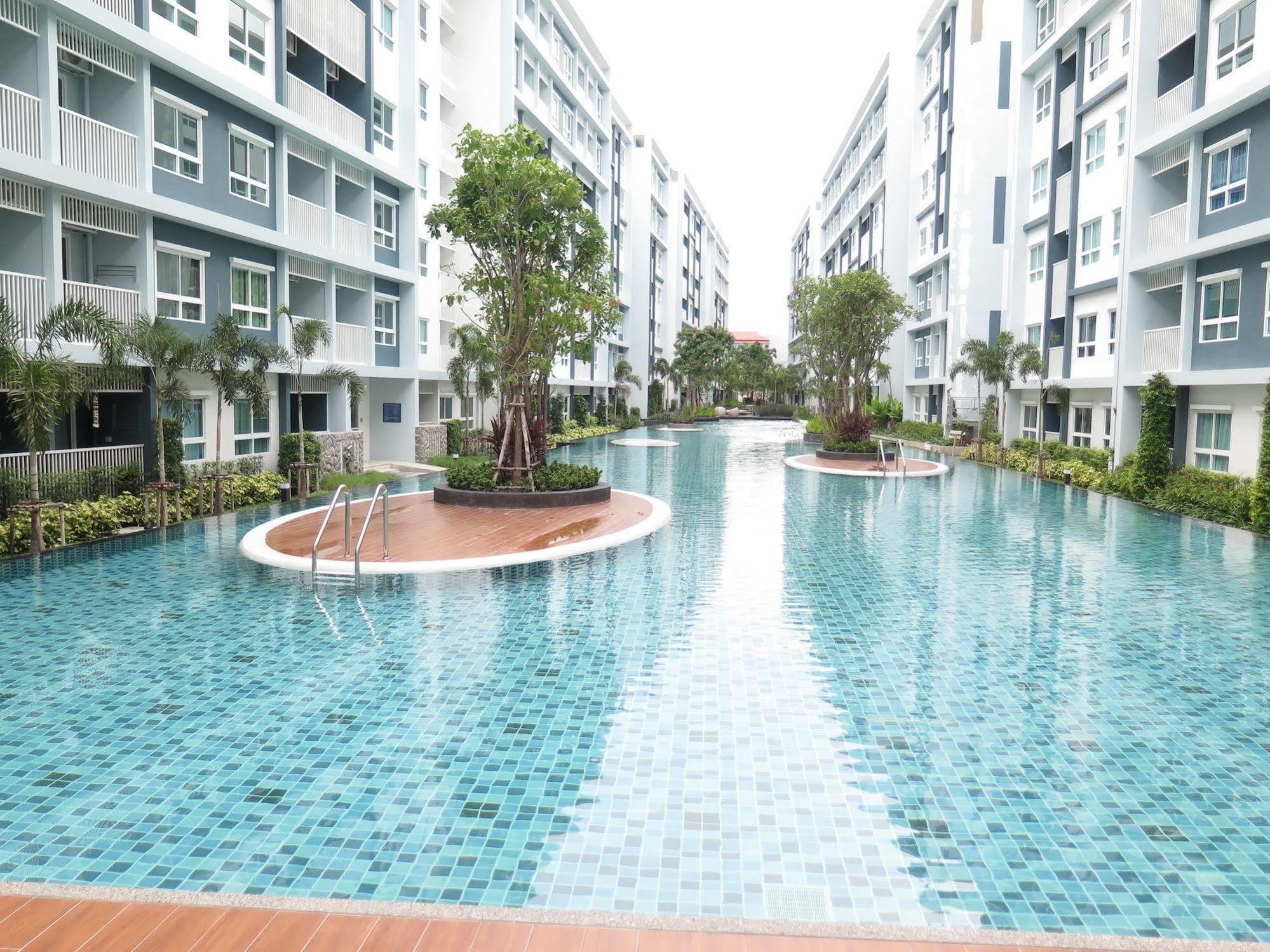 The Trust Huahin Condo Pool View By Dome Exterior foto